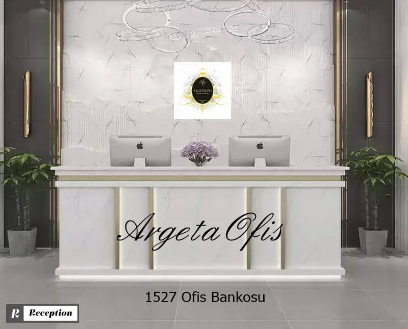1527 Banko Mobilya - Ofis Dekorasyonunu Yükselten Çözümler 1527 Banko Mobilya