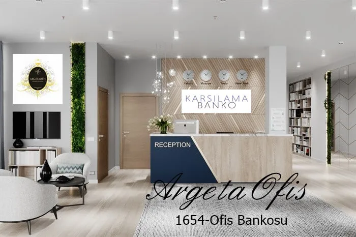 1654 Banko Mobilya - Markanıza Özel Tasarımlar 1654 Banko Mobilya
