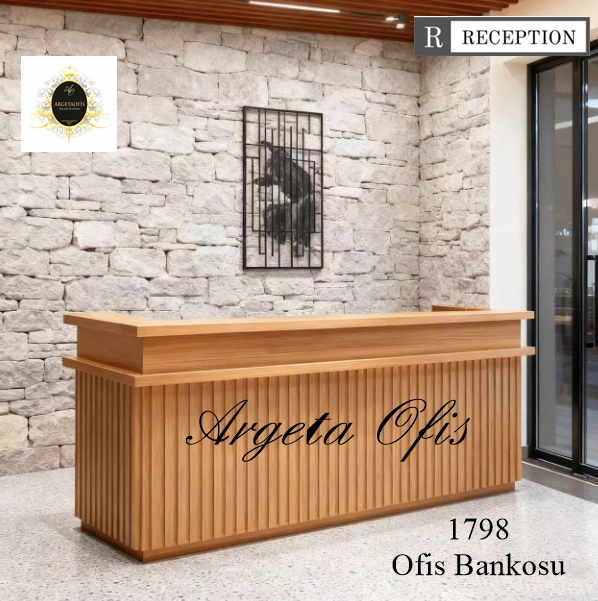 1798 Banko Mobilya - Kurumsal Güven ve Prestijin Yansıması Fonksiyonel 1798 Banko Mobilya