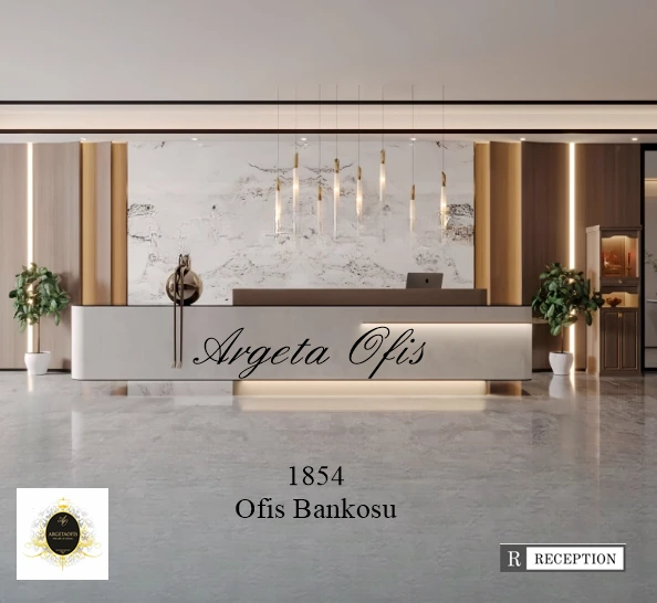 1854 Banko Mobilya - Ofis Dekorasyonunu Yükselten Çözümler 1854 Banko Mobilya