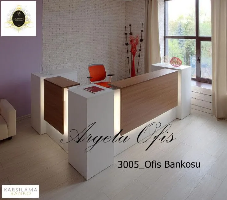 3005 Banko Mobilya - Kurumsal Prestij İçin Seçkin Tasarımlar 3005 Banko Mobilya