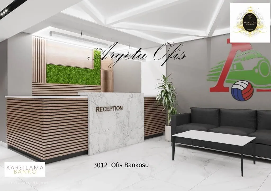 3012 Banko Mobilya - Gece Vardiyası için Dayanıklı 3012 Banko Mobilya